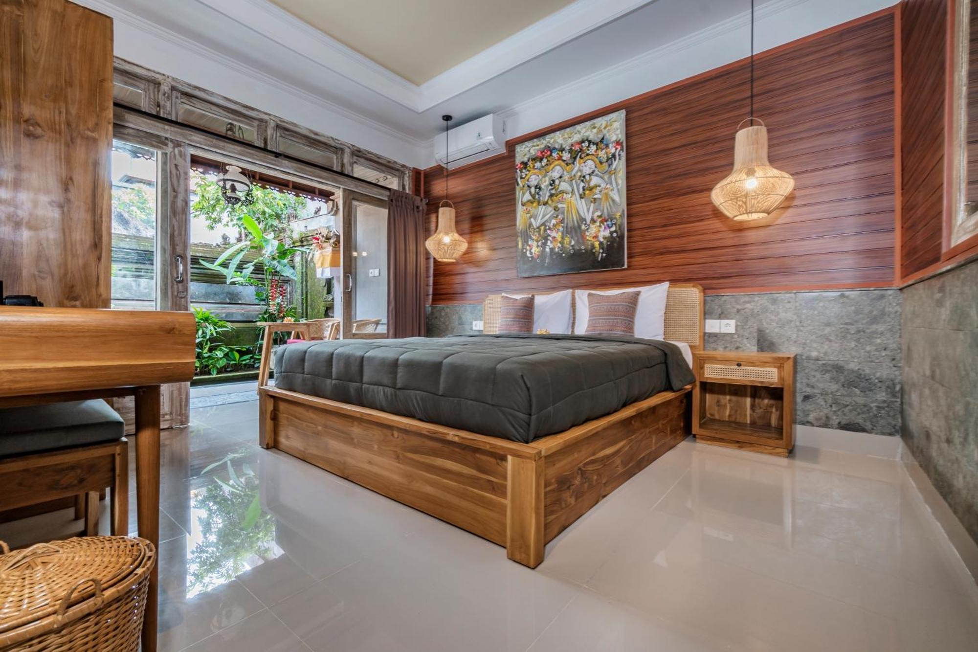 Tama Homestay Ubud Exterior foto