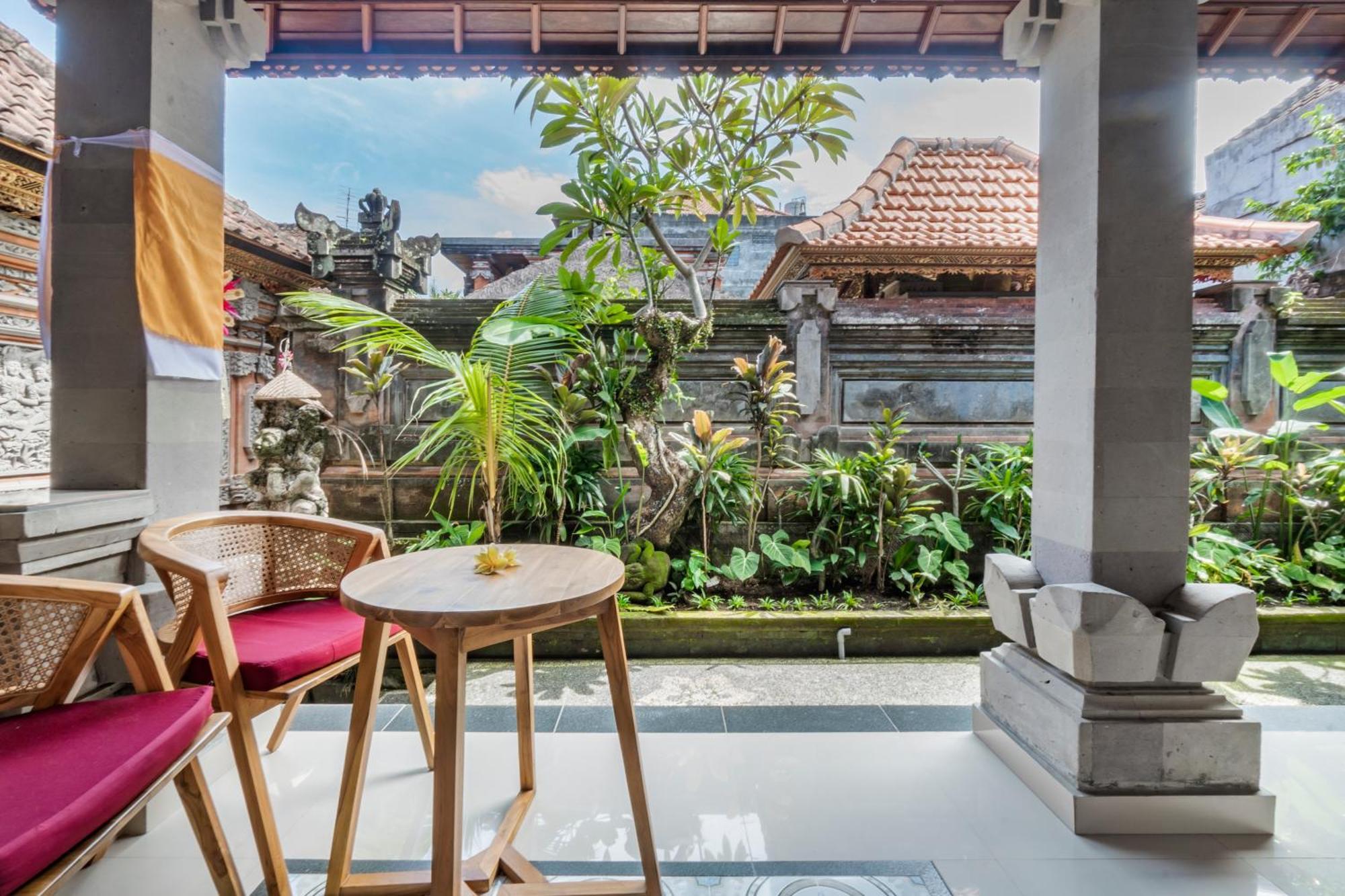 Tama Homestay Ubud Exterior foto