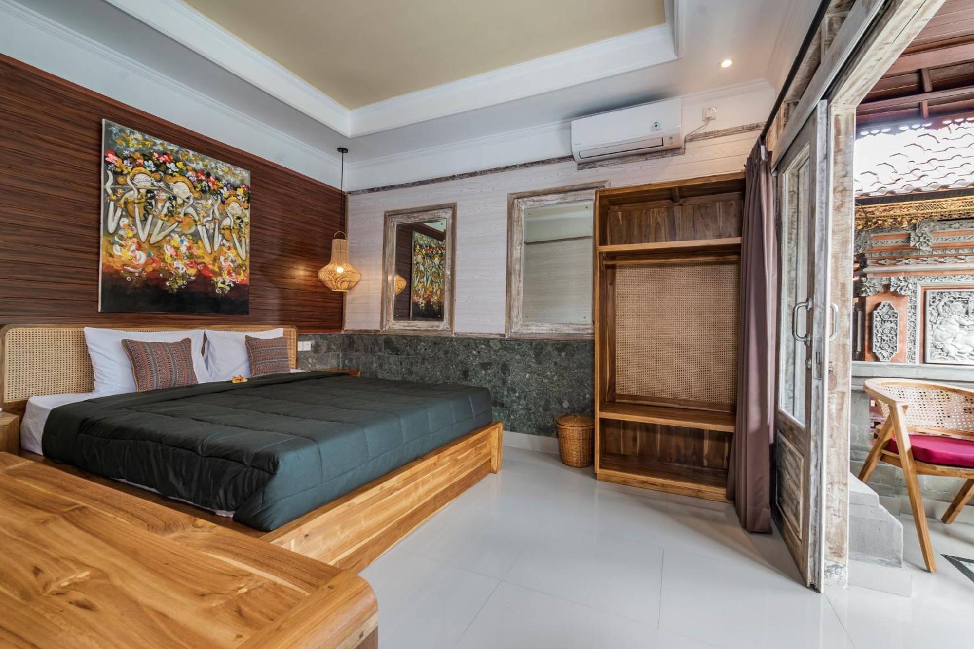 Tama Homestay Ubud Exterior foto