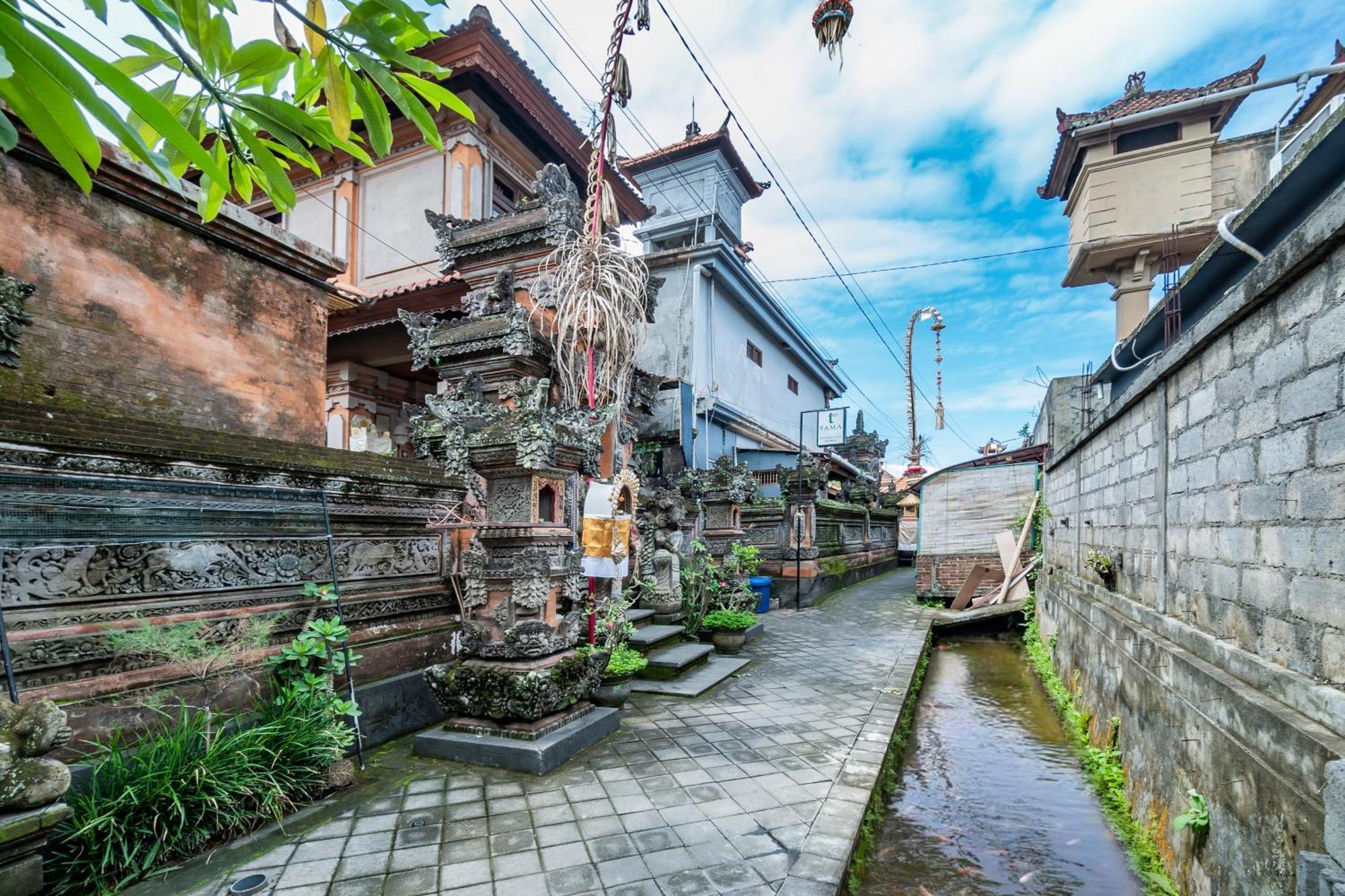 Tama Homestay Ubud Exterior foto
